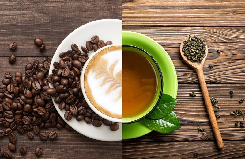 Kahve ve yeşil çay içmek ölüm riskini  ciddi oranda azaltıyor