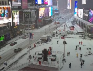 ABD’de kar fırtınası kabusu: 21 kişi öldü