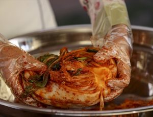 Kore mutfağının vazgeçilmezi “Kimchi”