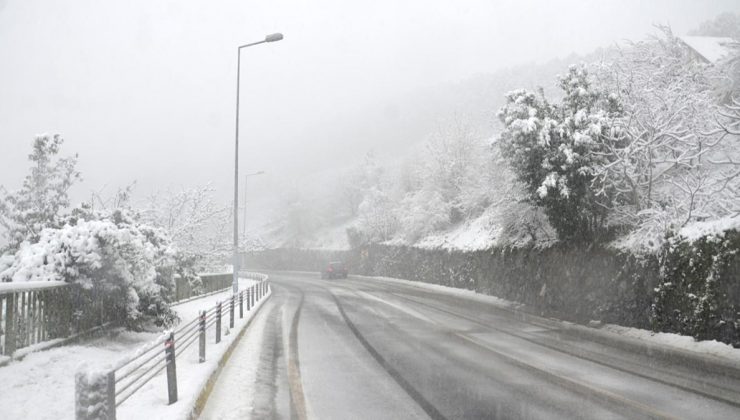 Meteoroloji İstanbul için kar yağışı tahminini değiştirdi