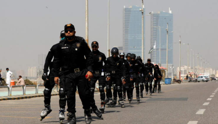 Pakistan’da ‘patenli polis’ birimi kuruldu