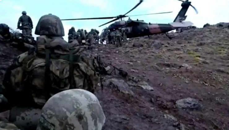 SİHA’lar F-16’lar havalandı! Gara bölgesi PKK’ya dar edildi