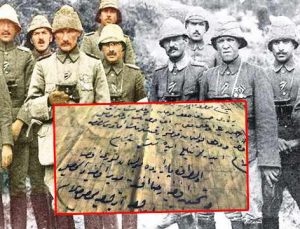 106 yıl sonra Çanakkale cephesinden son mektup
