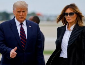 Trump ve eşi, Beyaz Saray’dan ayrılmadan önce aşı oldu iddiası