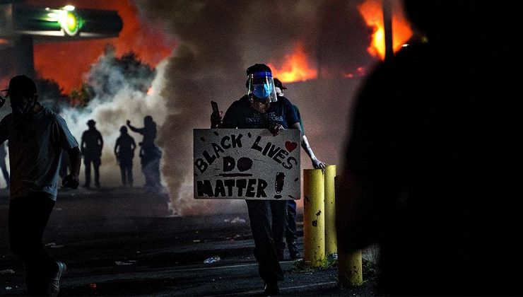 ABD’nin Atlanta kentinde ırkçılık karşıtı protesto