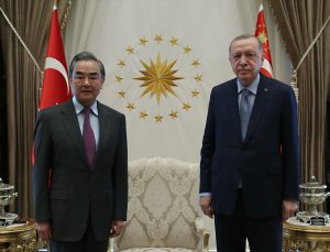 Erdoğan, Çin Dışişleri Bakanı’nı kabul etti