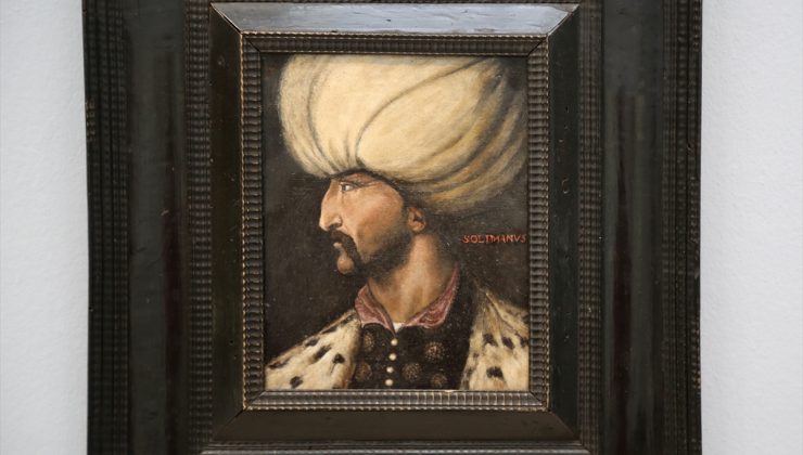 Kanuni Sultan Süleyman’ın portresi, Londra’da rekor fiyata satıldı