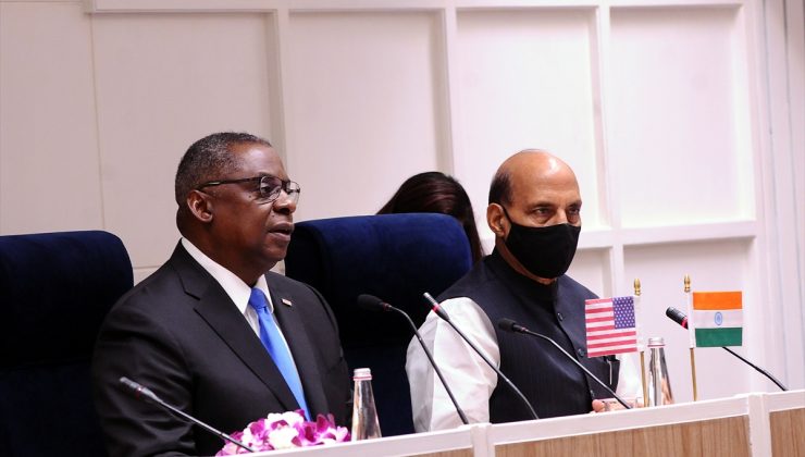 ABD Savunma Bakanı Lloyd Austin Hindistan’da