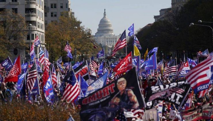ABD’de Donald Trump’a destek yürüyüşü