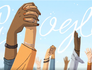 Google’dan 8 Mart Dünya Kadınlar Günü’ne özel doodle