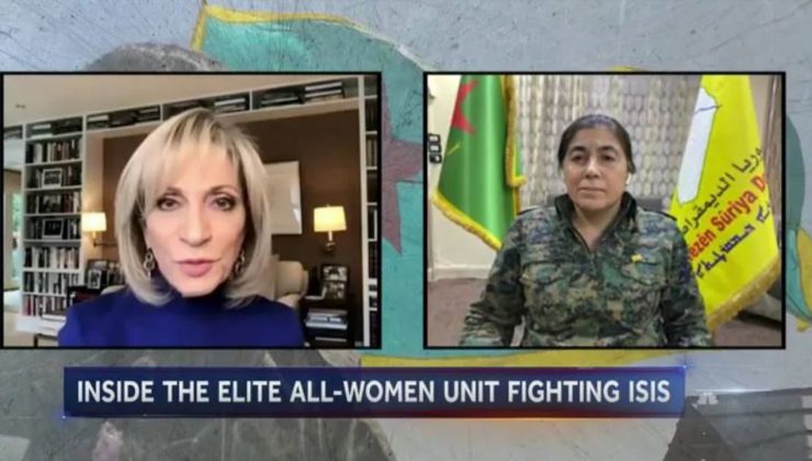 Amerikan NBC kanalından, PKK/YPJ propagandası