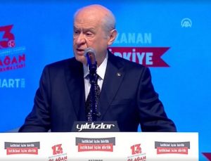 Bahçeli: 2023’te adayımız Erdoğan’dır