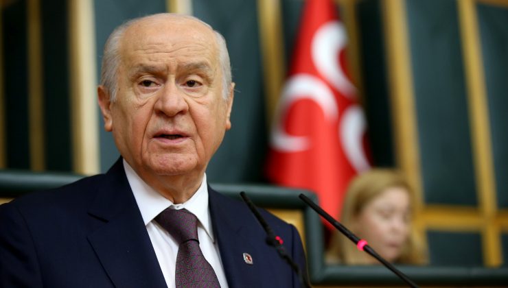 Bahçeli: FETÖ’nün siyasi ayağını arayan İYİ Parti’ye baksın