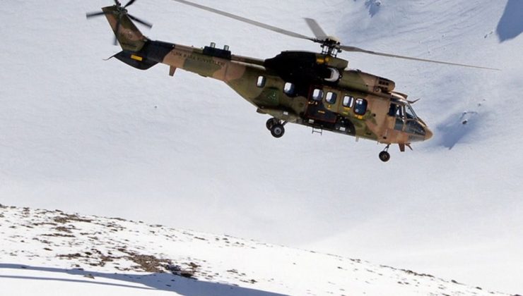 Bitlis’teki helikopter kazasının ön raporu açıklandı