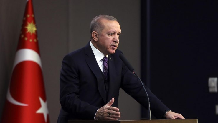 Cumhurbaşkanı Erdoğan’dan Doğu Akdeniz mesajı