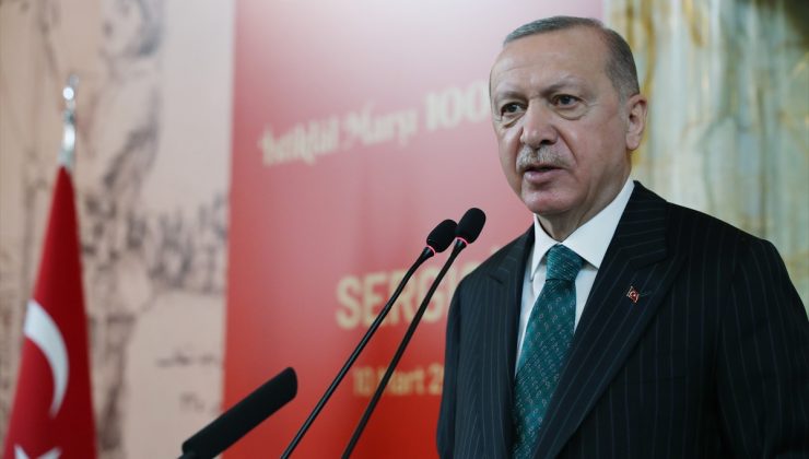 Cumhurbaşkanı Erdoğan’dan ‘İstiklal Marşı’ mesajı