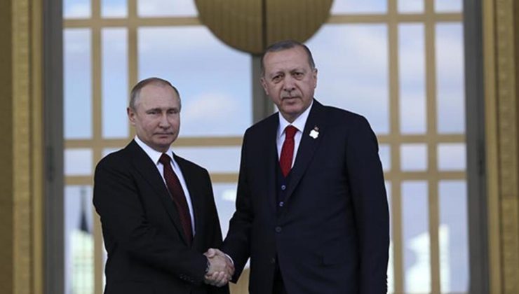 Erdoğan ve Putin’in katılımıyla Akkuyu’da 3. ünitenin temeli atıldı