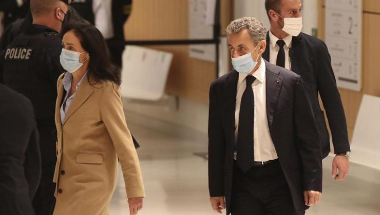 Eski Fransa Cumhurbaşkanı Nicolas Sarkozy’e hapis cezası