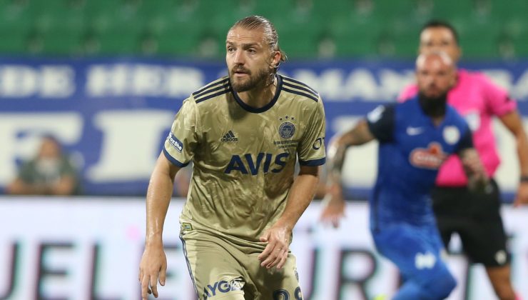 Fenerbahçe’de Caner Erkin affedildi