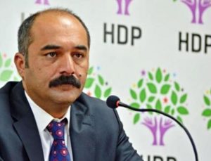 HDP’li Berdan Öztürk hakkında soruşturma başlatıldı