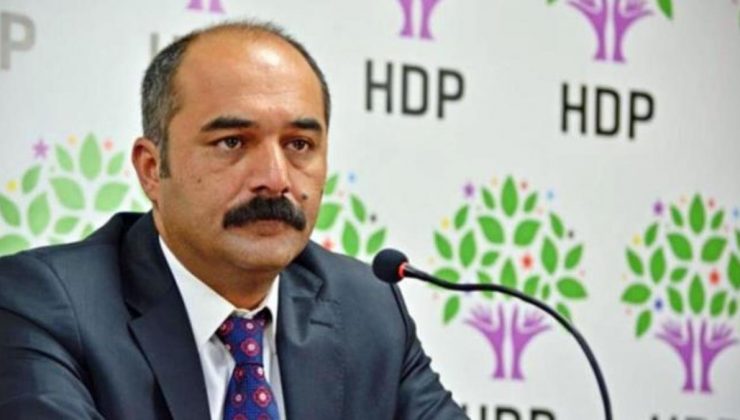 HDP’li Berdan Öztürk hakkında soruşturma başlatıldı