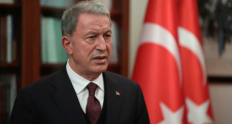 Akar’dan Yunanistan’a tepki: Kışkırtıcı tutumdan vazgeçin