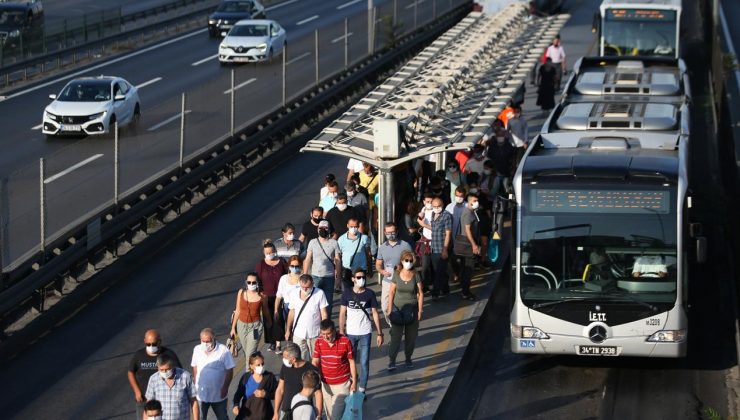 İstanbul’da toplu taşımada yaş sınırı kalktı