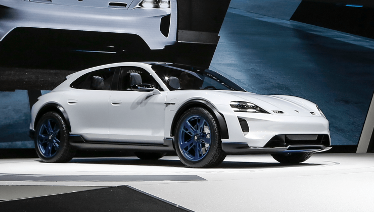 Porsche’den, elektrikli otomobil konseptine yeni boyut