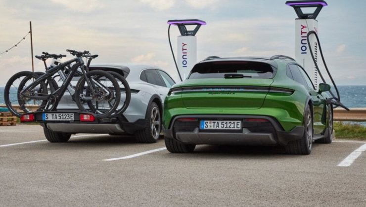 Porsche’den iki yeni elektrikli bisiklet