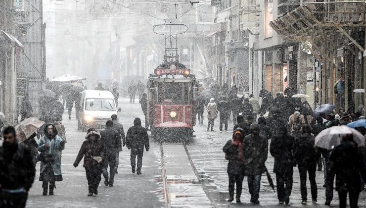 Soğuk ve yağışlı hava geri geliyor