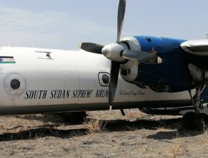 Güney Sudan’da yolcu uçağı düştü: 12 ölü