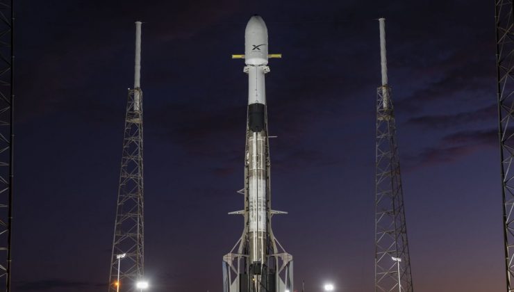 SpaceX, uzaya 60 uydu daha gönderdi