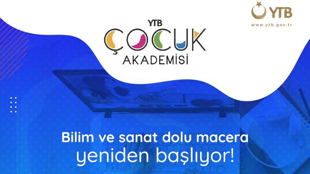 YTB Çocuk Akademisi Programı başvuruları  başlıyor