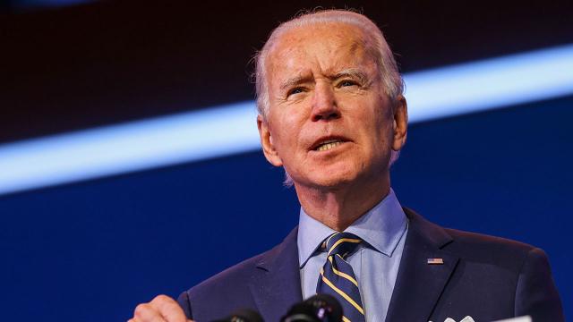 Tüm Amerika bekliyordu. Biden ilk basın toplantısını yapacak