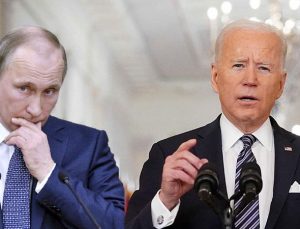 Joe Biden’dan şoke eden Putin açıklaması: O bir katil, bedelini ödeyecek