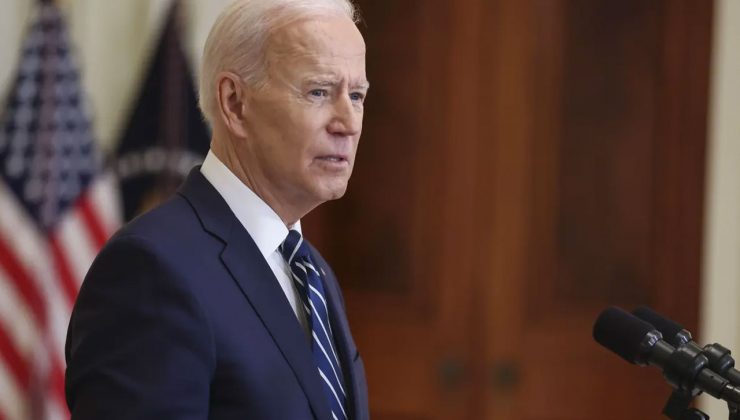 Biden: Yetişkinlerin yüzde 90’ına 3 hafta içinde aşı sunulacak