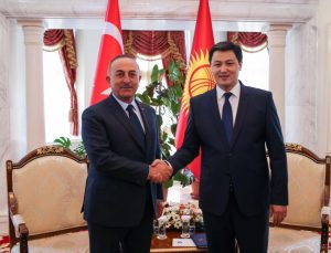 Çavuşoğlu: FETÖ, Kırgızistan’da da bir tehdit