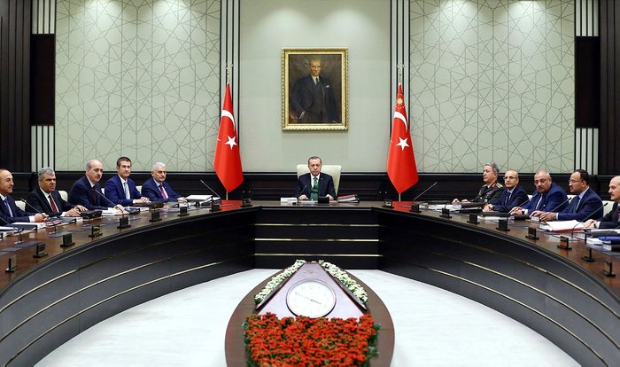 Cumhurbaşkanı Erdoğan önderliğinde MGK Toplantısı başladı