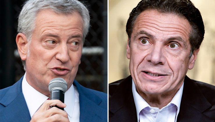 Belediye Başkanı de Blasio, Cuomo için iki bağımsız soruşturma çağrısında bulundu