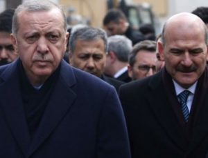 Soylu’ya Cumhurbaşkanı Erdoğan’dan başsağlığı mesajı