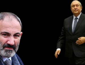 Ermenistan Cumhurbaşkanı Sarkisyan’dan Paşinyan’a ret!