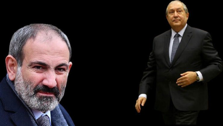 Ermenistan Cumhurbaşkanı Sarkisyan’dan Paşinyan’a ret!