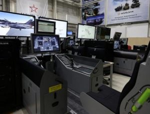 F16 için geliştirilen simülatörden ihracat fırsatı çıktı