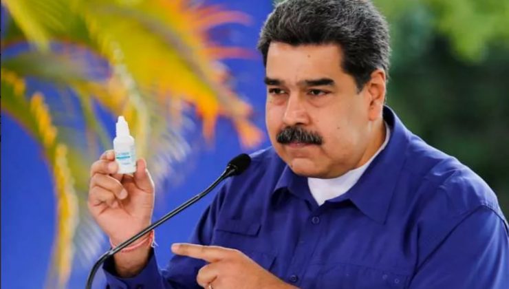 Facebook hesabı dondurulan Maduro’dan tepki