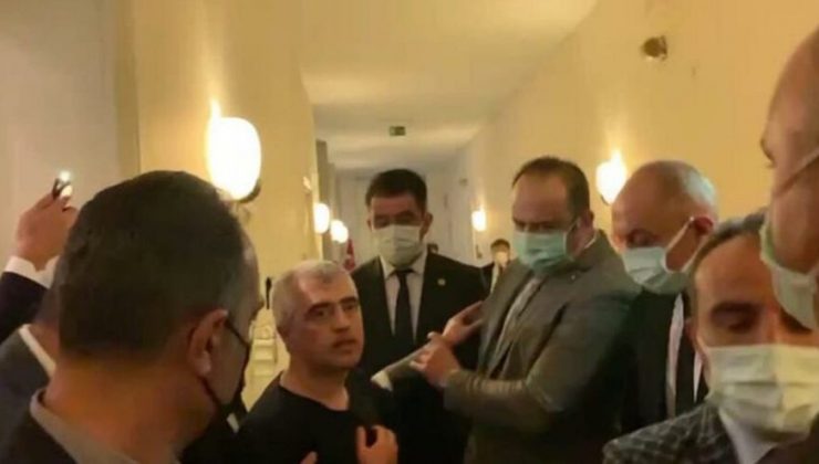 HDP’li Ömer Faruk Gergerlioğlu eylem yaptığı TBMM’de gözaltına alındı