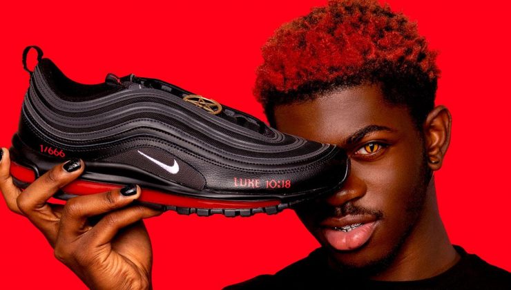 Nike: Lil Nas X’in insan kanı içeren  ayakkabıları ile bir ilişkimiz yok