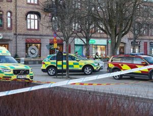 İsveç’te terör saldırısı: Yaralılar var