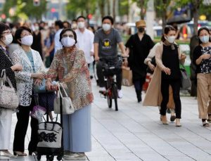 Japonya’da 17 yeni mutasyon virüs vakası