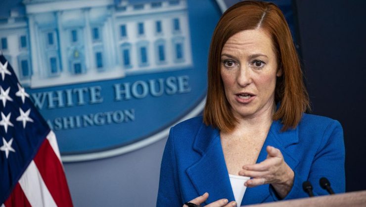 Psaki, Hunter Biden’la ilgili “3,5 milyon dolar” iddiasını hiç duymadığını söyledi