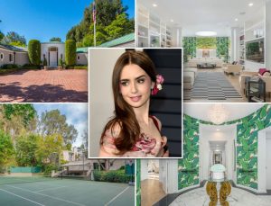 Lily Collins, Beverly Hills’daki evini satıyor